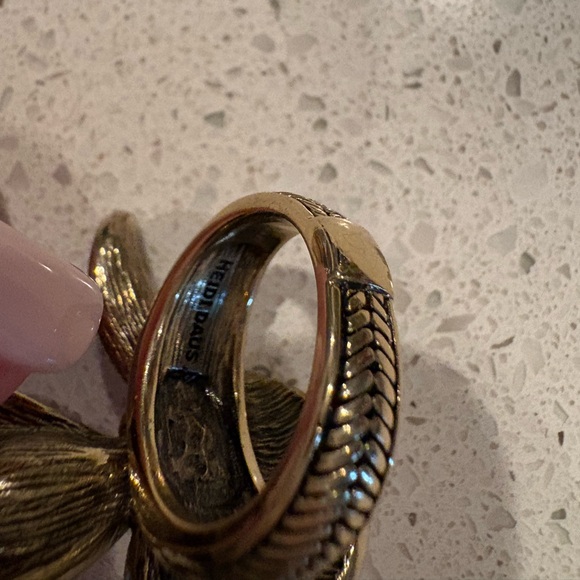 Heidi Daus iris ring - Picture 2 of 5